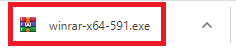 Mở file winrar